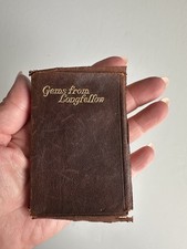 Antique book “Gems from