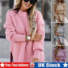 Women Chunky Knitted Sweaters