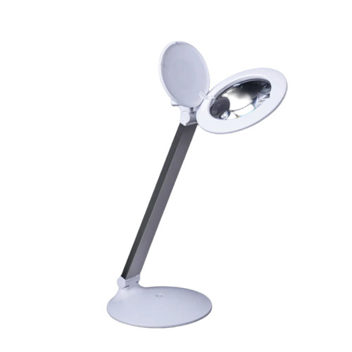 Led magnifier table - magnifier, lamp