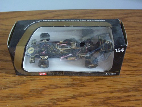 Vintage corgi team jps lotus - corgi,