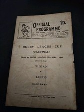 RARE VINTAGE WAR TIME RUGBY