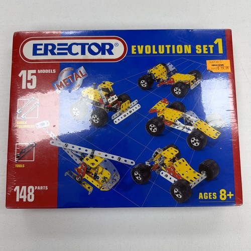 Erector set evolution 148 - evolution, 1