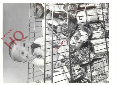 Picture postcard child in - picture, postcard:-child