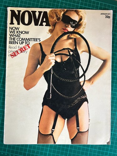 Nova magazine vintage - nova,