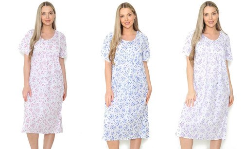 Ladies s nightdress - ladies, ex