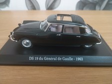 Ixo Press 1/43 - Citroen DS 19 du general de Gaulle 1963