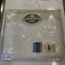 NEW Pacific Coast Feather Company Hollander FEATHERBED COVER Queen