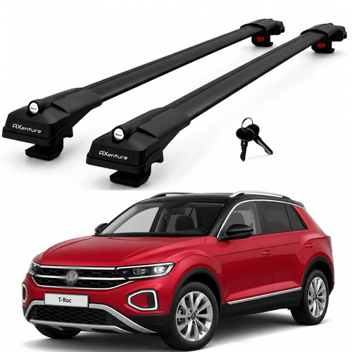 Roof bars for volkswagen - 2x,