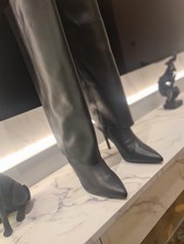 Sleek PLT Black PU Point Toe