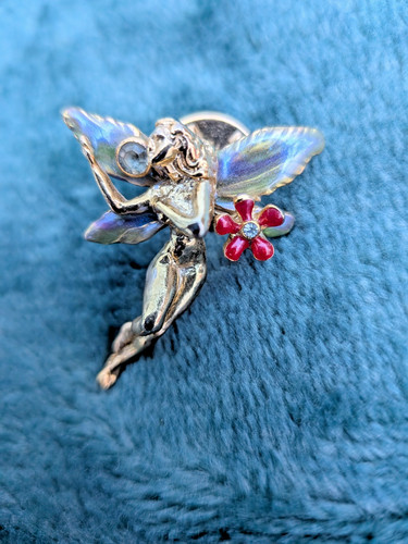 Kirk folly fairy - pin, –