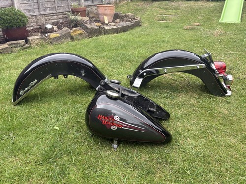 Harley davidson evo heritage - davidson,