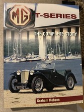 MG T-Series : The Complete