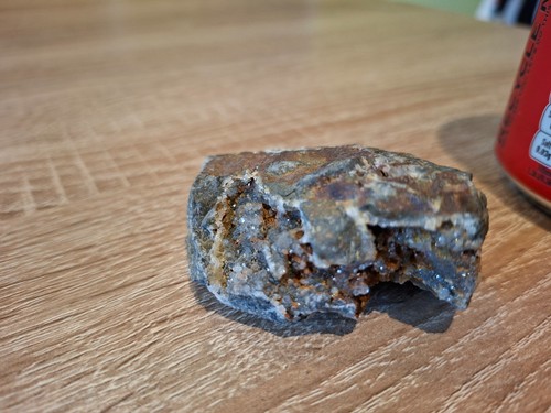 Natural druzy quartz geode - druzy,