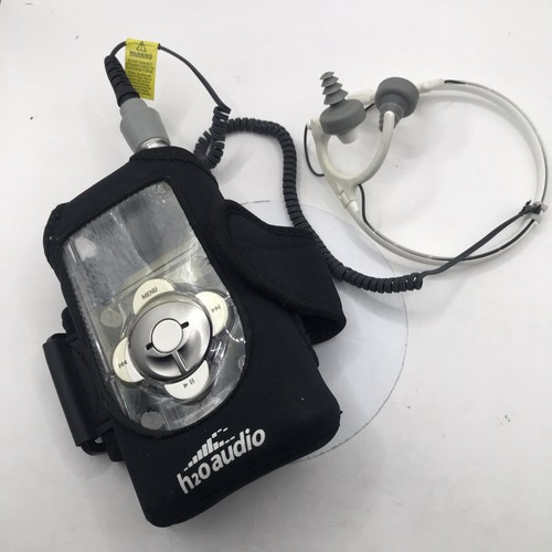 H2o audio ipod 5th gen - audio,