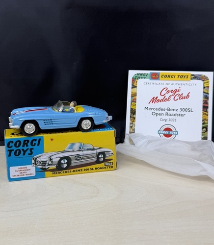 Corgi 303s mercedes - corgi, 300sl