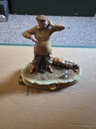 Vintage capodimonte bruno - vintage,