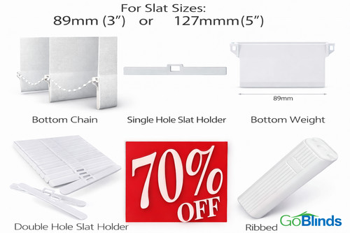 Vertical blind spare parts - vertical,