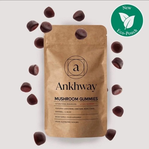 Ankhway mushroom gummies - mushroom,