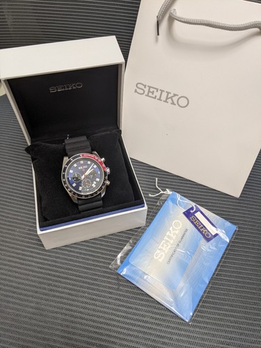Seiko prospex speedtimer solar - prospex,
