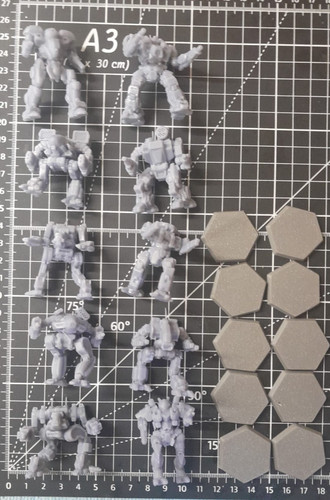 Battletech compatible proxy - ,