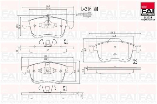 Braking system disc brake - system,
