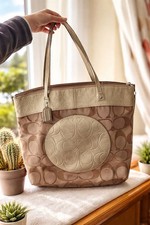 Coach Genuine Handbag Shoulder