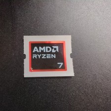 Genuine AMD Ryzen 7 Sticker