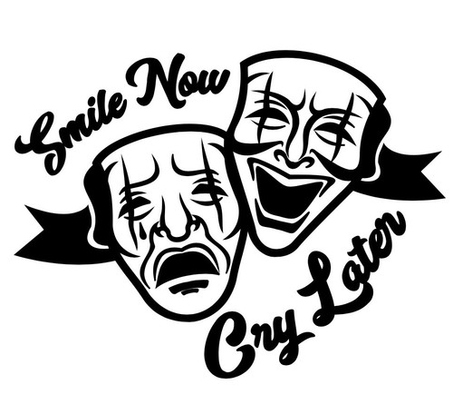 New smile now cry - new,