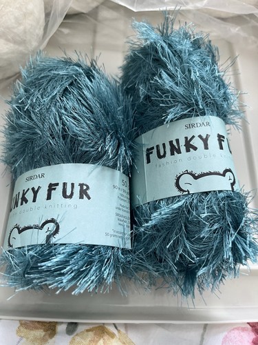 Funky fur yarn - yarn, 2