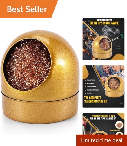Dome shaped solder cleaner - dome-shaped,