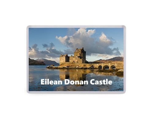 Eilean donan castle fridge - donan,