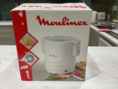 Vintage moulinex deep - deep, fat