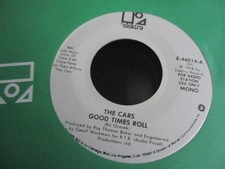 7" VINYL RECORD DEMO THE CARS