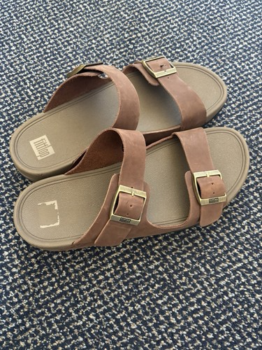Fitflop gogh buckle leather - gogh,
