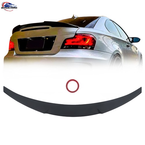 Rear gloss black boot lip - gloss,