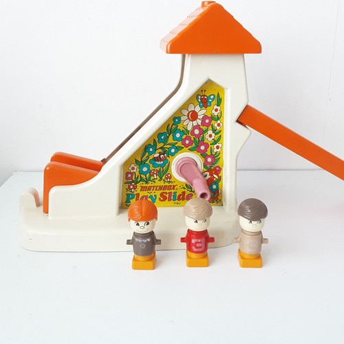 Vintage matchbox play slide - play,