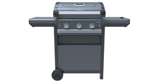 Campingaz Gas BBQ 3 Series Select S Grey Barbecue Garden Party Outdoors Summer 