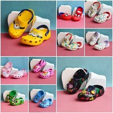 Kids Spider-Man Classic Sandal Clogs Lightweight Beach Slip Shoes Slipper Gift
