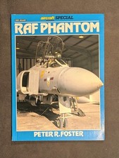 Aircraft Illustrated Special RAF  Phantom Ian Allen British F-4 Book