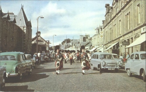 Vintage pitlochry scotland - vintage,