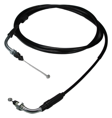 Throttle cable the - to,
