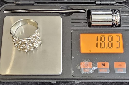 Men sterling silver keeper - men’s,
