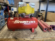 New Snap On Tools Air Compressor Oil Free WSOF4-24P In Red SW750A 1HP 120L/Min 