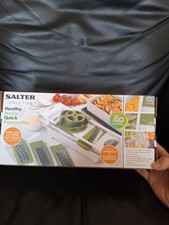 Salter 4-in-1 Mandoline Slicer
