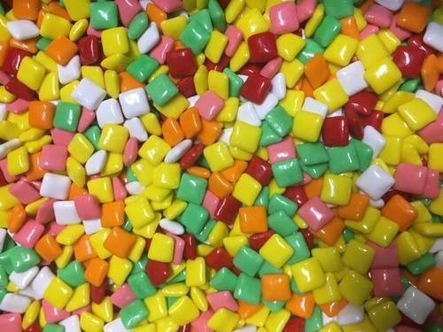 Fill chiclets tab - tab, gum