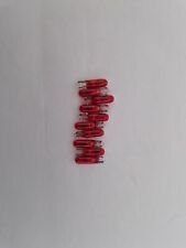 10 x SMALL 5mm RED FRUIT