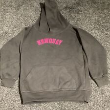 GREY NEWQUAY LIFEGUARD HOODIE 9 / 10