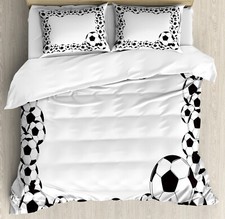 Soccer Duvet Cover Set
