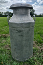 VINTAGE 10 GALLON ALUMINIUM