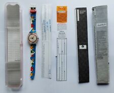 RARE 2004 UNWORN SWATCH SNOW